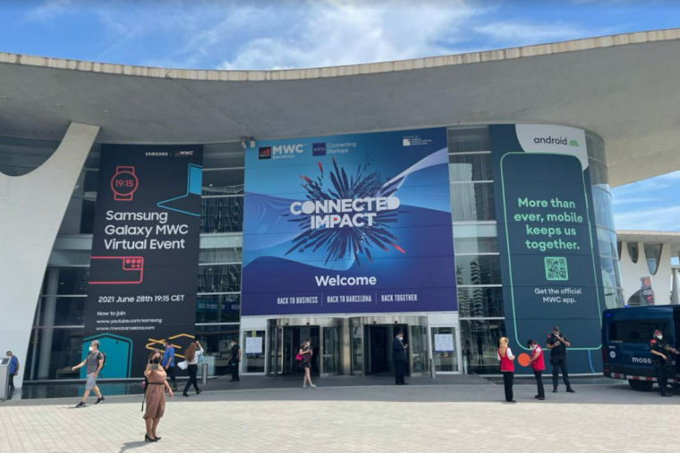 Mobile World Congress 2021 in Barcelona