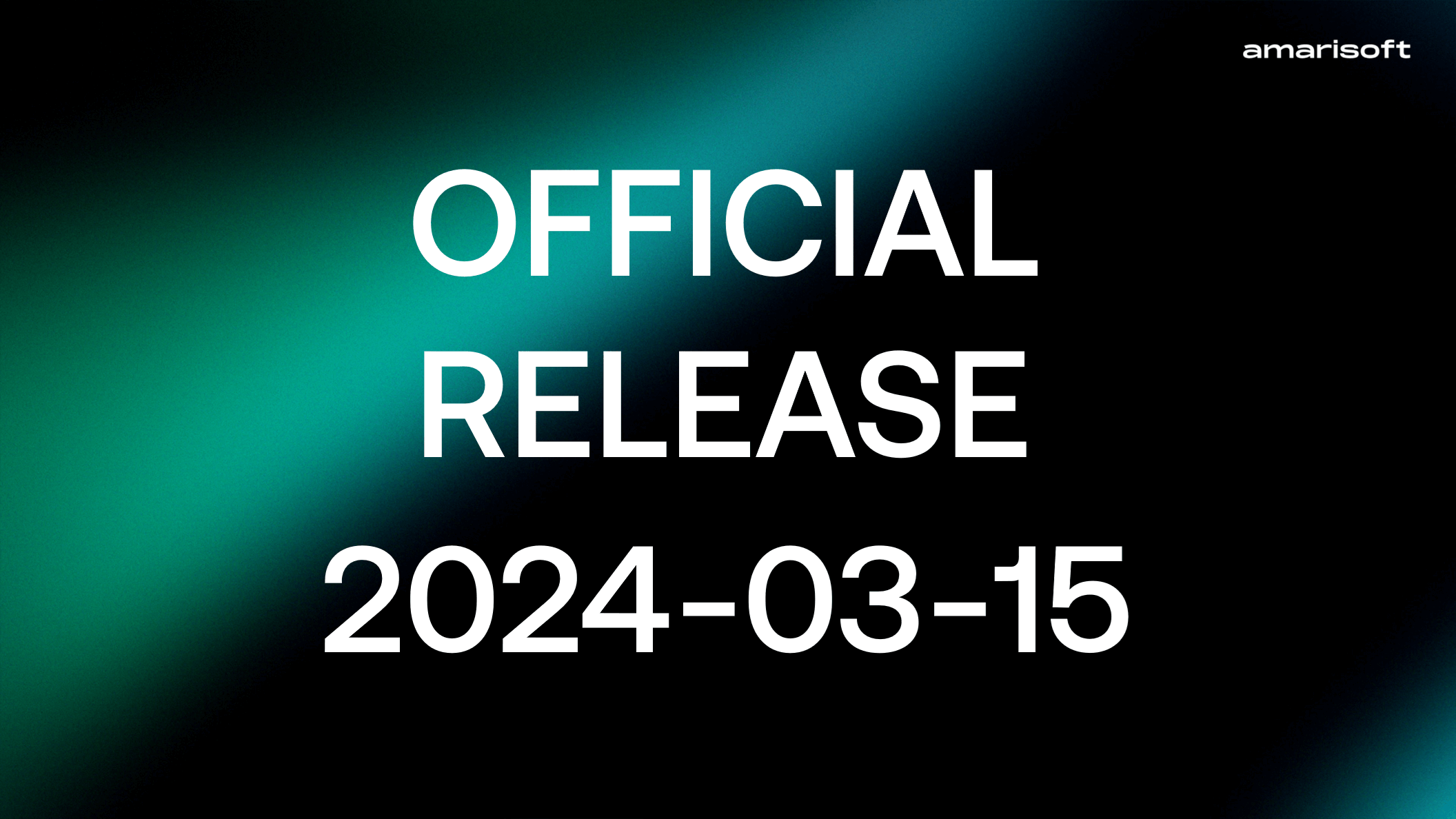 Amarisoft Official Release 2024-03-15