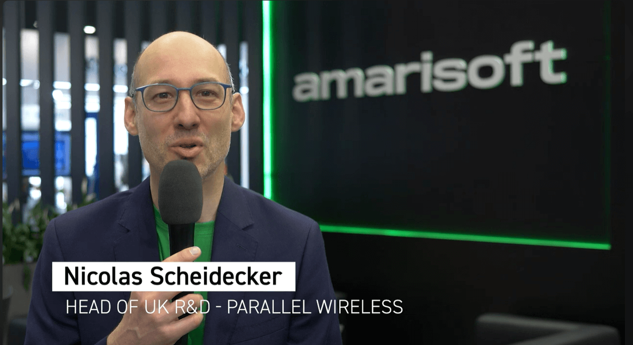 Nicolas Scheidecker, Parallel Wireless