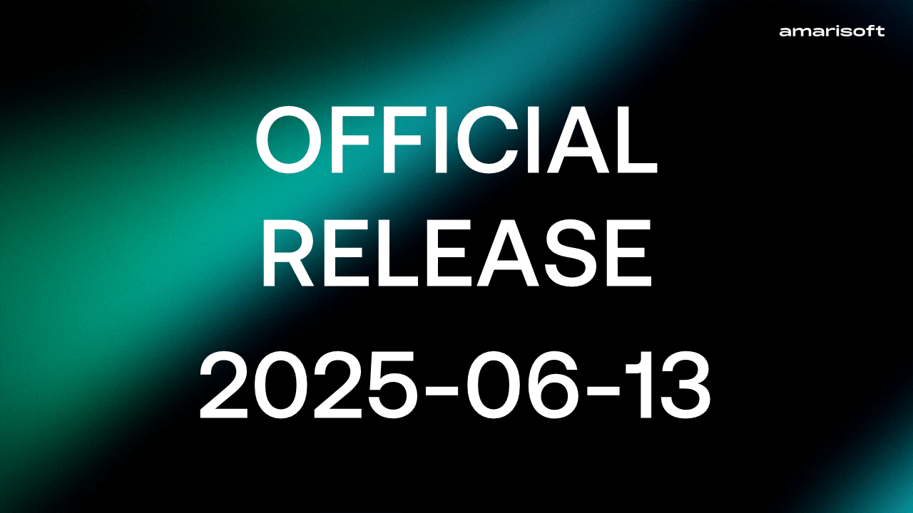 Amarisoft Official Release 2025-06-13