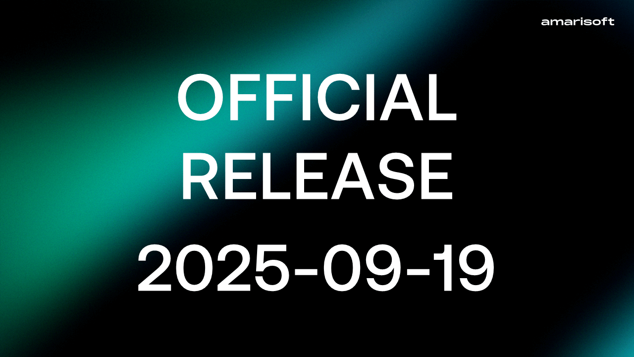 Amarisoft Official Release 2025-09-19