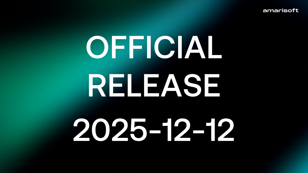 Amarisoft Official Release 2025-12-12