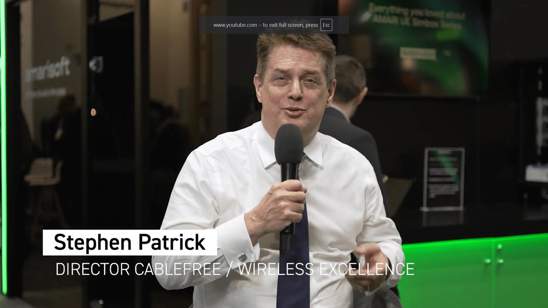 Stephen Patrick, Director at Wireless Excellence