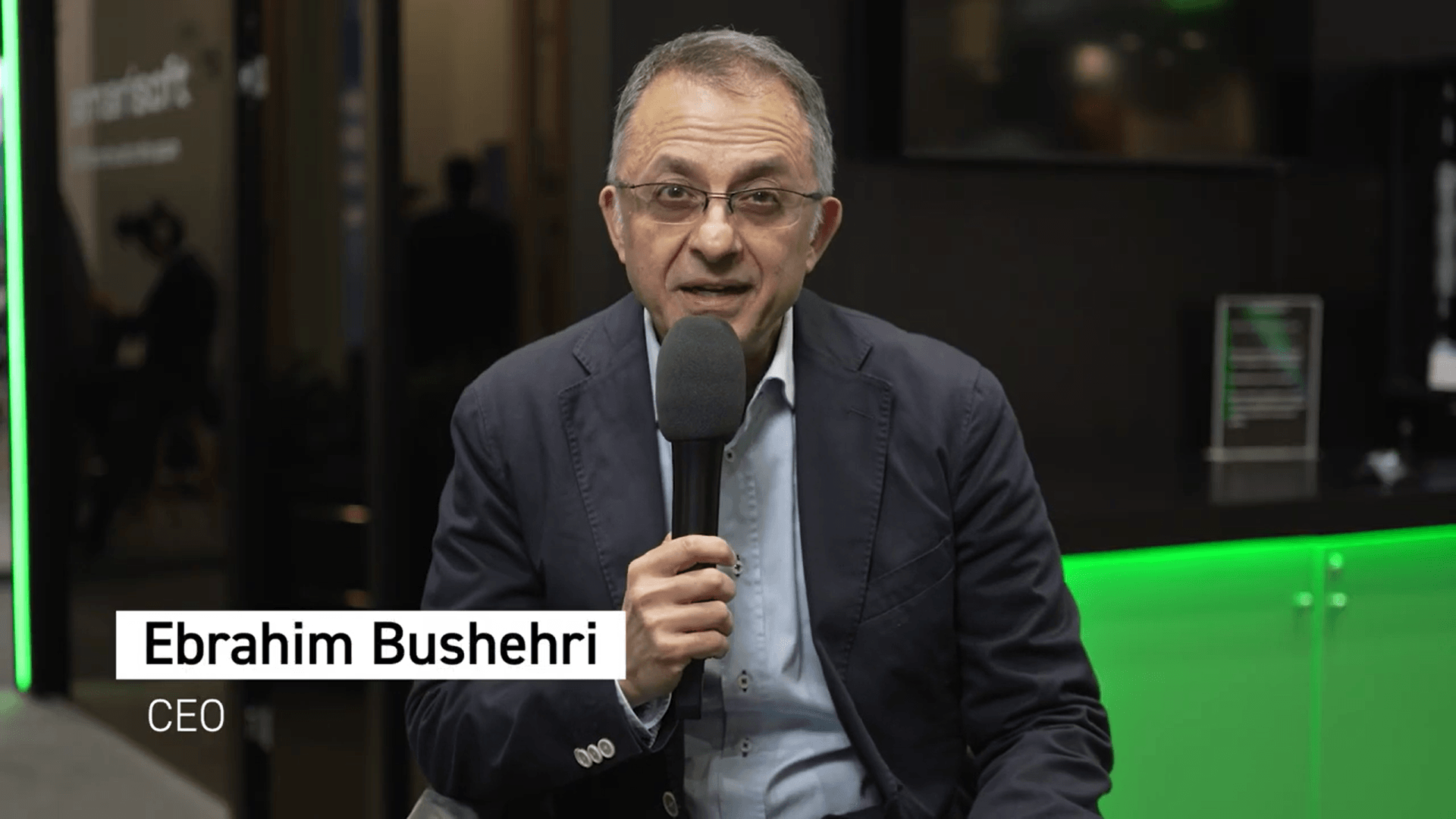 Ebrahim Bushehri, CEO of Lime Microsystems