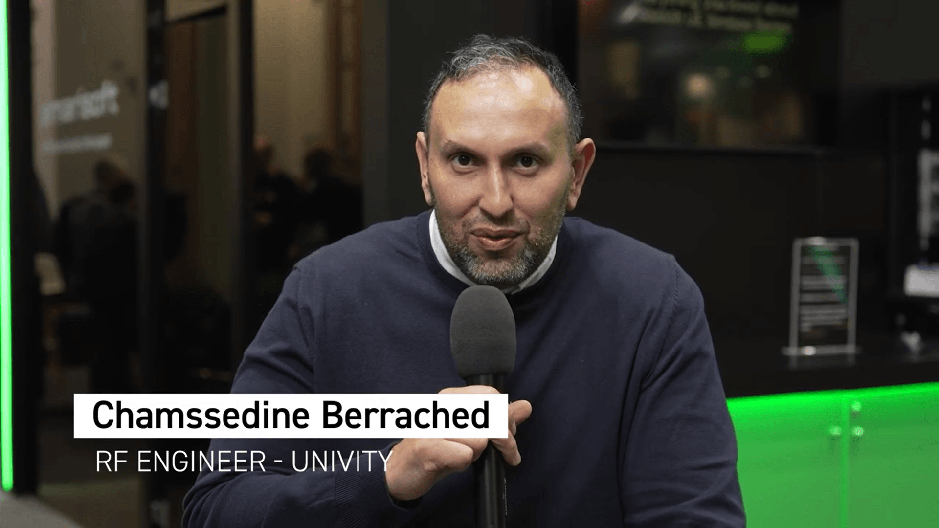 Chamssedine BERRACHED, RF Engineer at Univity