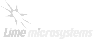 Logo of Lime Microsystems, partner of Amarisoft in Public and Private network market