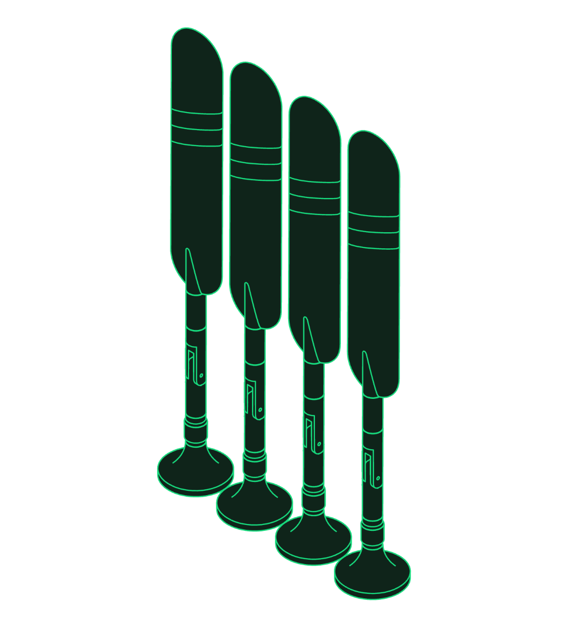 AMARI antennas as accessory of AMARI Callbox