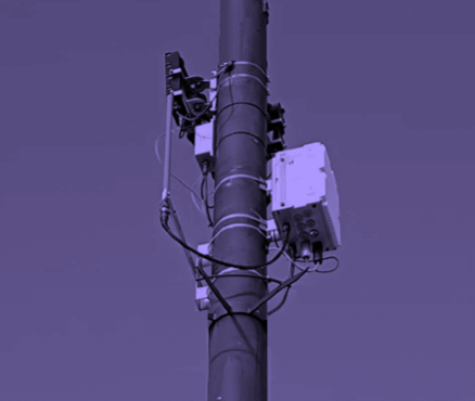 Cable free 5G Small Cell in a mat using Amarisoft technology