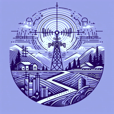 Fixed to wireless for rural broadband