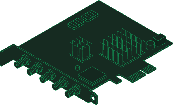 AMARI PCIe SDR 2x2 Card is an Amarisoft Software Defined Radio designed for LTE