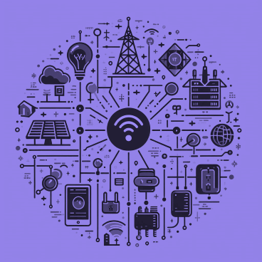 IOT networks for utilities